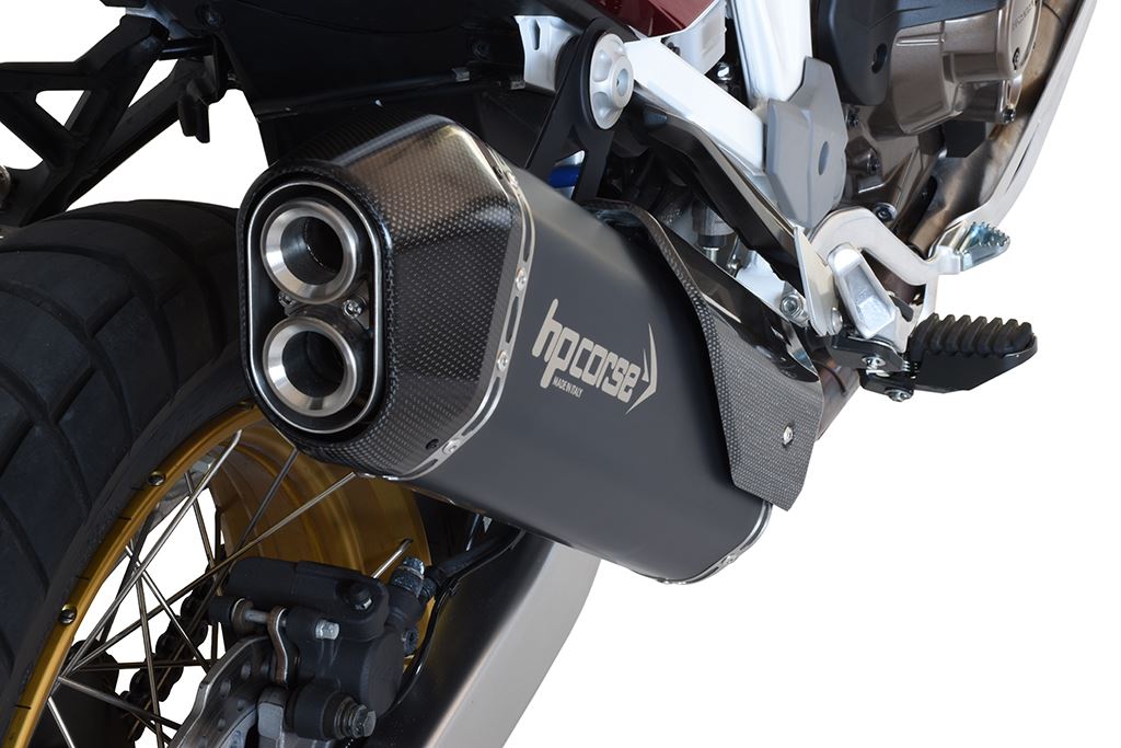 HP Corse Expace SPS Carbon Black Honda CRF 1100 África Twin 2020-2024