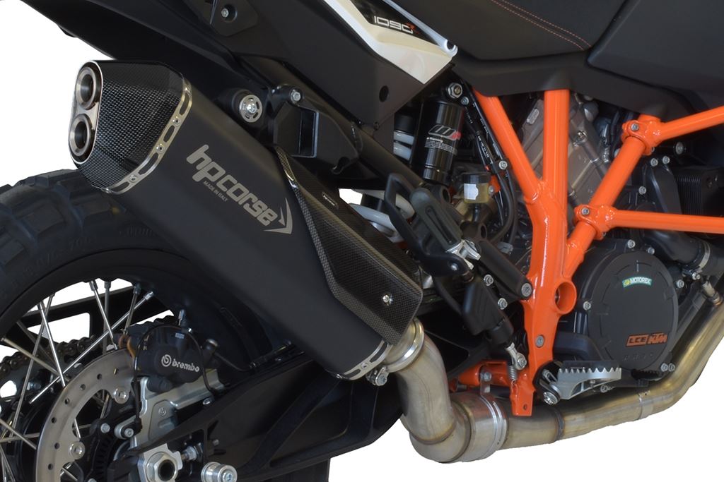 HP Corse Expace SPS Carbon Black KTM Adventure 1090 2017-2018