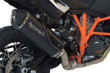HP Corse Exhaust SPS Carbon Black KTM Adventure 1090 R 2017-2018