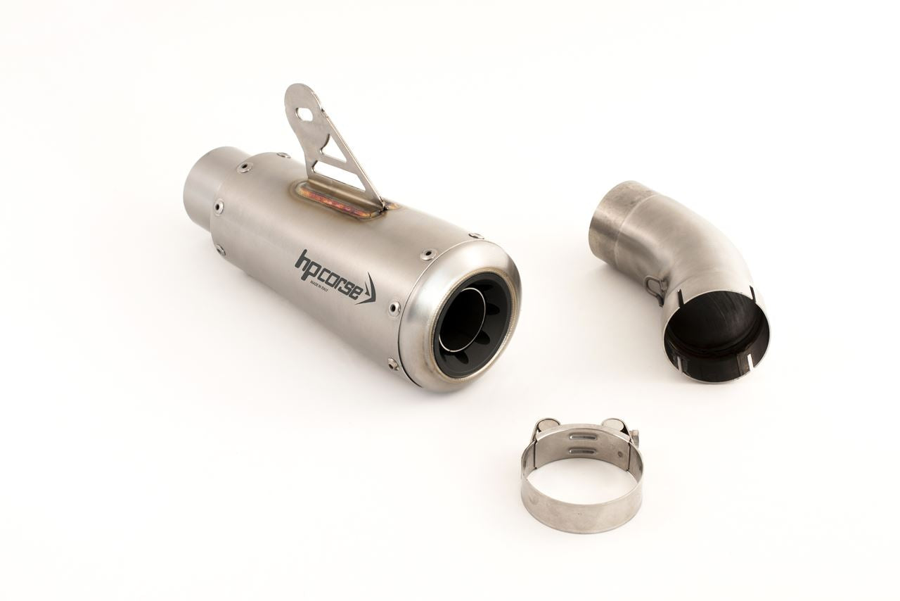 HP Corse Exhaust GP07 Black BMW R Ninet 2014 - 2020