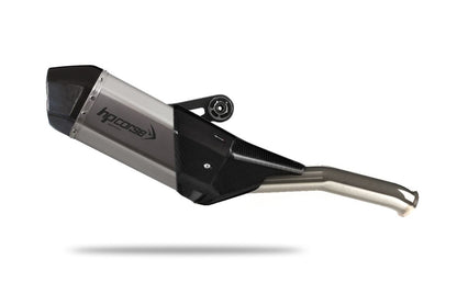HP Corse Expace SPS Carbon Short Titanium KTM 790 Adventure 2019-2024