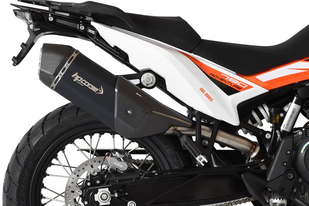 HP Corse Expace SPS Carbon Short Black KTM 790 Adventure 2019-2024
