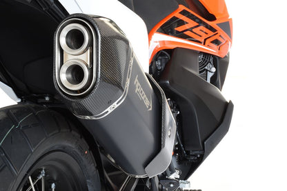 HP Corse Expace SPS Carbon Short Black KTM 790 Adventure 2019-2024