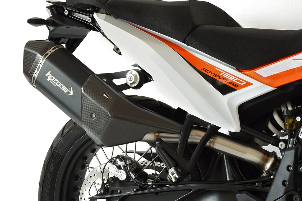 HP Corse Expace SPS Carbon Short Black KTM 790 Adventure 2019-2024
