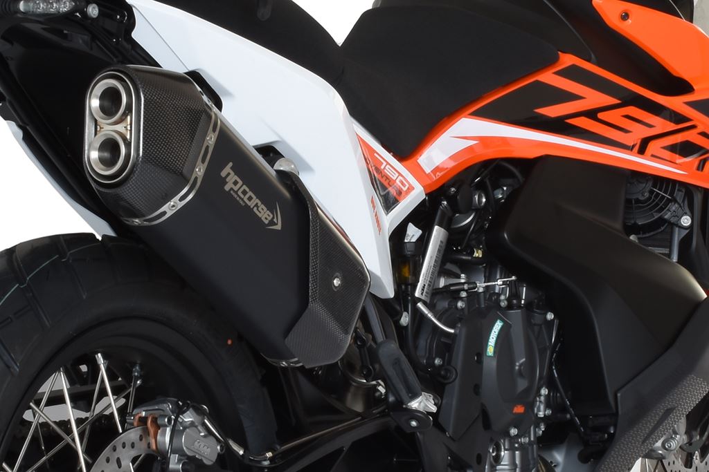 HP Corse Expace SPS Carbon Short Black KTM 790 Adventure 2019-2024