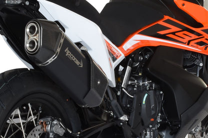 HP Corse Expace SPS Carbon Short Black KTM 790 Adventure 2019-2024