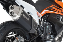 HP Corse Exhaust 4-track R Short Black KTM 790 Adventure 2019-2024