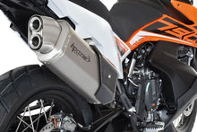 HP Corse Exhaust 4-track R Short Titanium KTM 790 Adventure 2019-2024