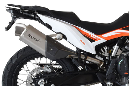 HP Corse Exhaust 4-track R Short Titanium KTM 790 Adventure 2019-2024