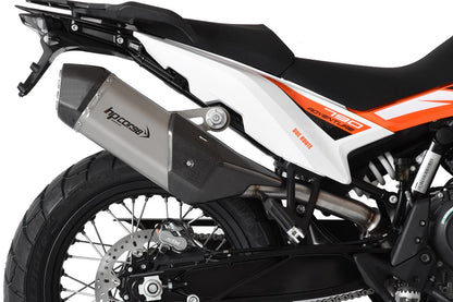 HP Corse Expace SPS Carbon Short Titanium KTM 790 Adventure 2019-2024