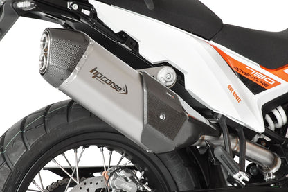 HP Corse Expace SPS Carbon Short Titanium KTM 790 Adventure 2019-2024