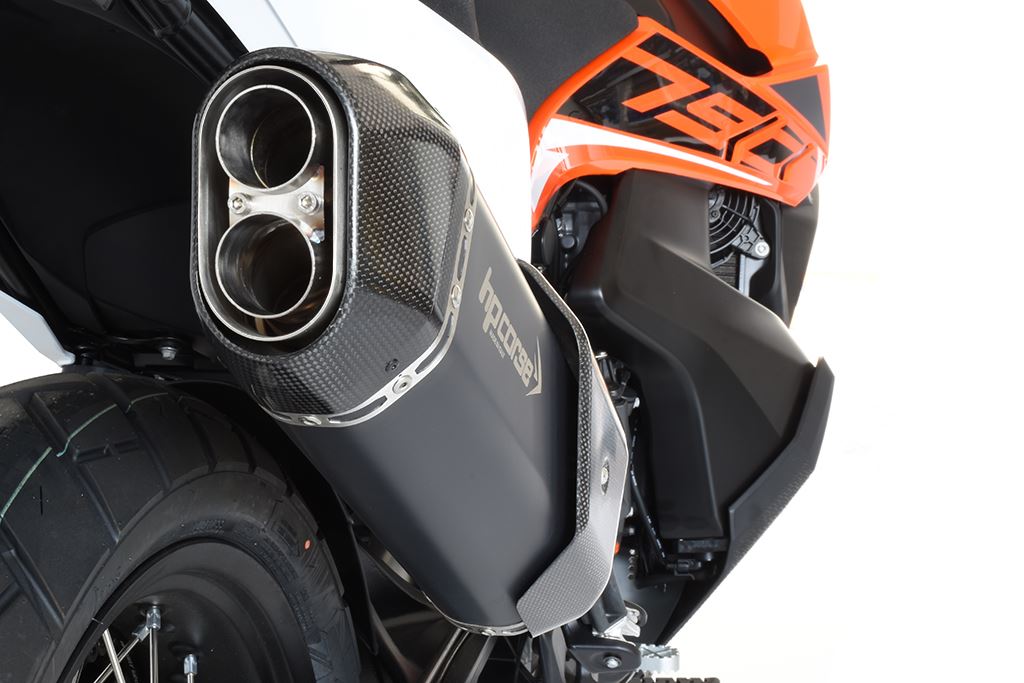 HP Corse Expace SPS Carbon Short Black KTM 790 Adventure 2019-2024