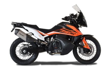 HP Corse Expace SPS Carbon Short Titanium KTM 790 Adventure 2019-2024