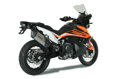 HP Corse Expace SPS Carbon Short Titanium KTM 790 Adventure 2019-2024