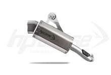 HP Corse Exhaust 4-track R Short Satin-Racing Version KTM 790 Adventure 2019-2024
