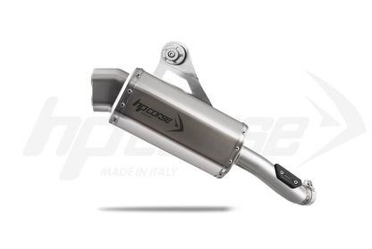 HP Corse Exhaust 4-track R Short Satin-Racing Version KTM 790 Adventure 2019-2024