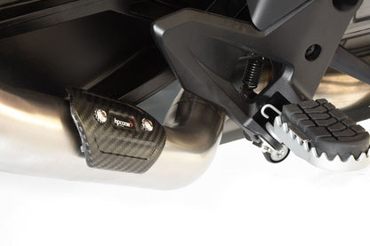 HP Corse Exhaust 4-track R Short Satin-Racing Version KTM 790 Adventure 2019-2024