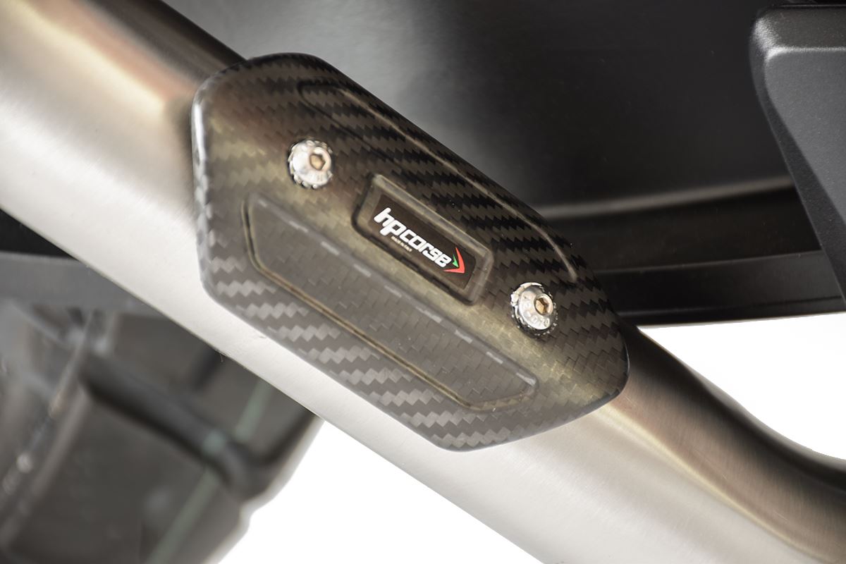 HP Corse Exhaust 4-track R Short Titanium-Racing Version KTM 790 Adventure 2019-2024