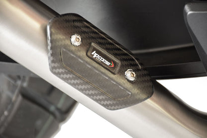 HP Corse Exhaust 4-track R Short Satin-Racing Version KTM 790 Adventure 2019-2024
