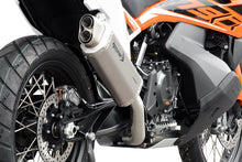 HP Corse Exhaust 4-track R Short Titanium-Racing Version KTM 790 Adventure 2019-2024