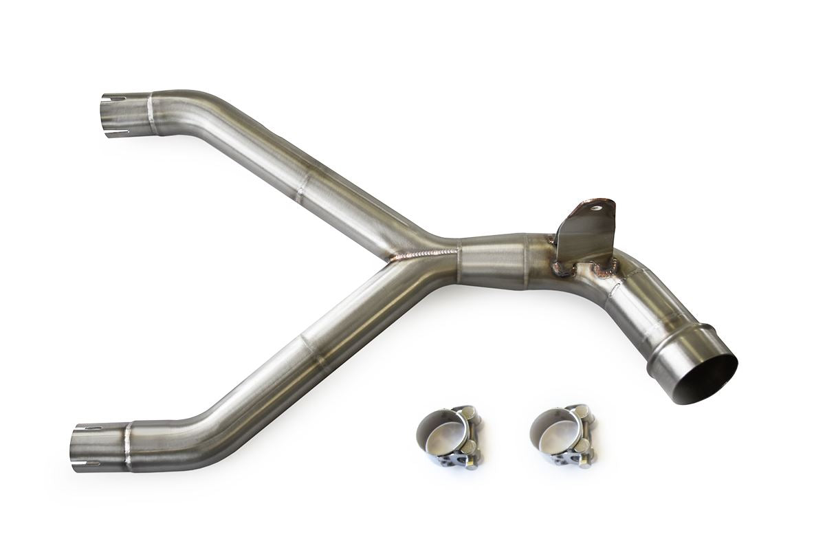 HP Corse Decat-LinkPipe 2-in-1 Moto Guzzi V85TT 2019-2021