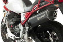 HP Corse Exhaust SPS Carbon Black Moto Guzzi V85 TT Centenario 2021-2022