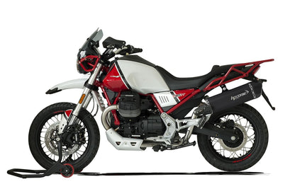 HP Corse Expace SPS Carbon Black Moto Guzzi V85 TT 2019+