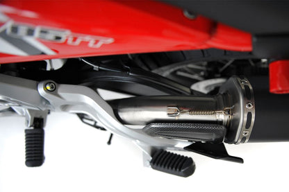 HP Corse Expace SPS Carbon Black Moto Guzzi V85 TT 2019+