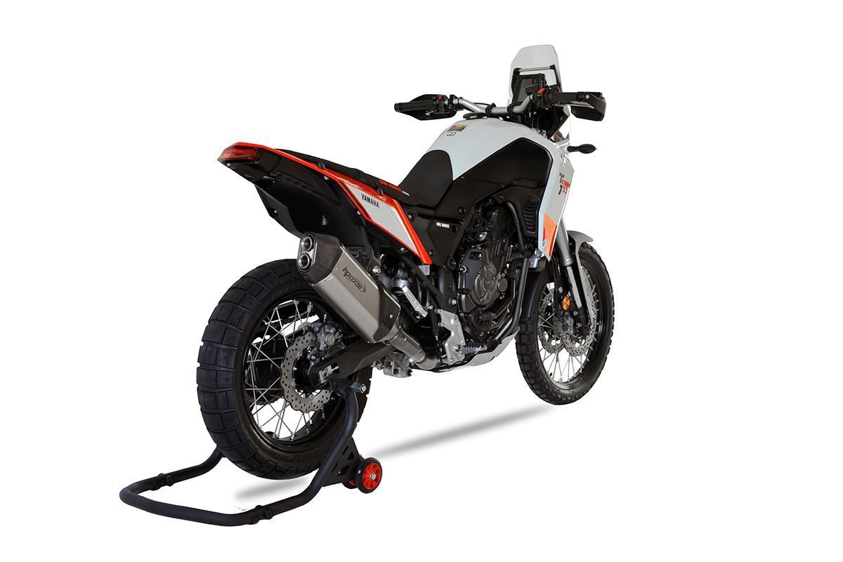 HP Corse SPS Carbon Short Titanium Yamaha Tenere 700 2019+