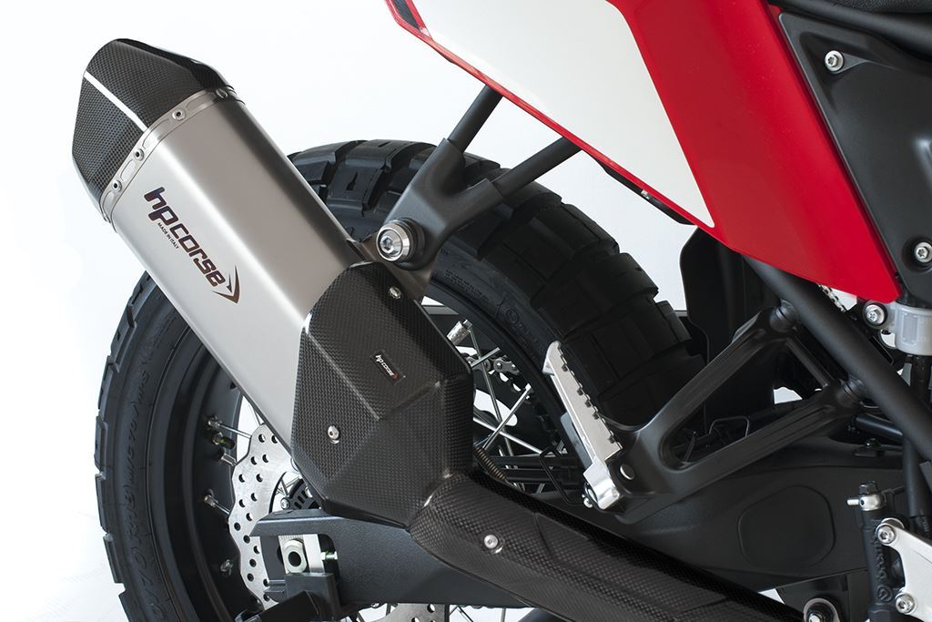 HP Corse SPS Carbon Short Satin Yamaha Tenere 700 2019+