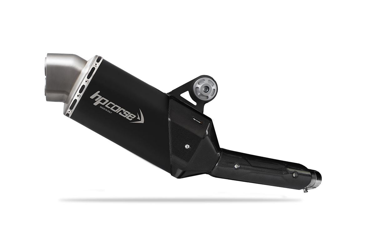 HP Corse 4-track R Short Black Yamaha Tenere 700 2019+
