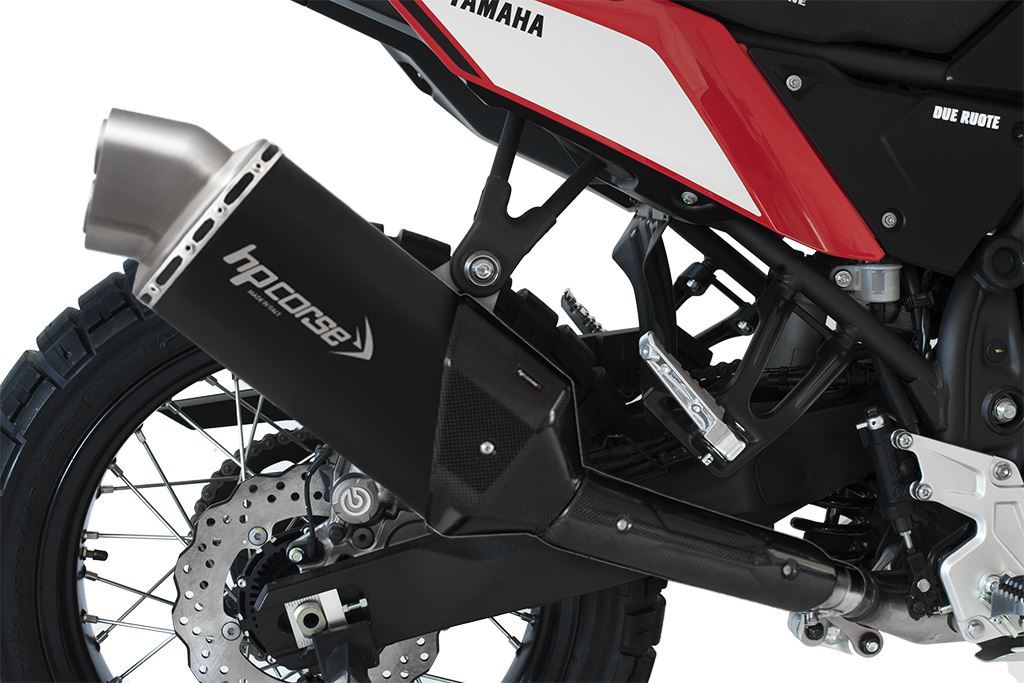 HP Corse 4-track R Short Black Yamaha Tenere 700 2019+