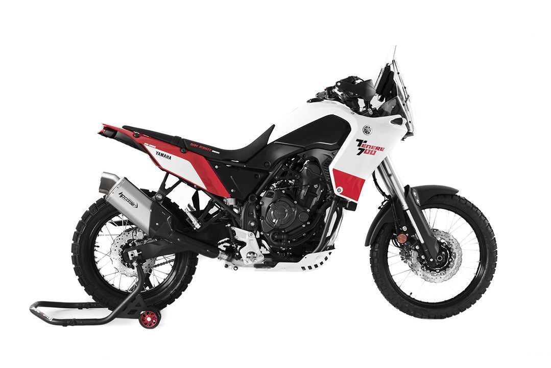 HP Corse 4-track R Short Titanium Yamaha Tenere 700 2019+