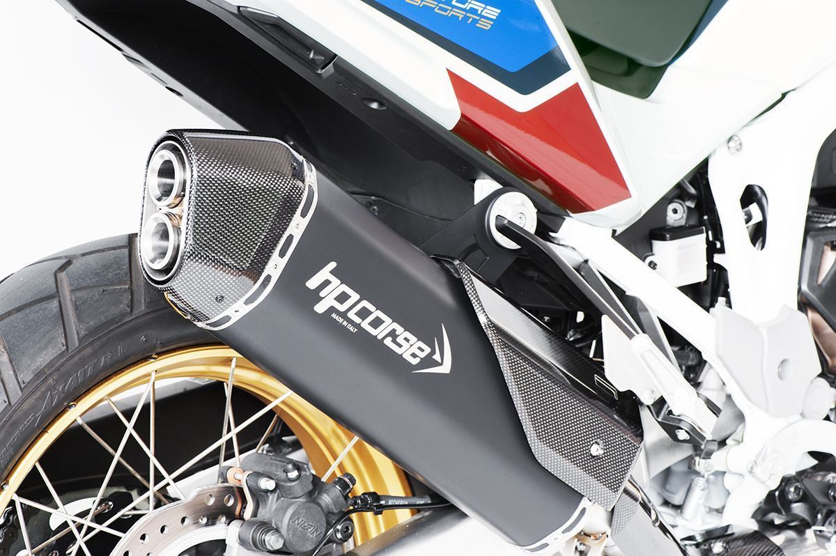 HP Corse Expace SPS Carbon Black Honda CRF 1100 África Twin 2020-2024