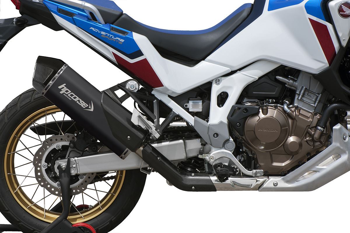 HP Corse Expace SPS Carbon Black Honda CRF 1100 África Twin 2020-2024