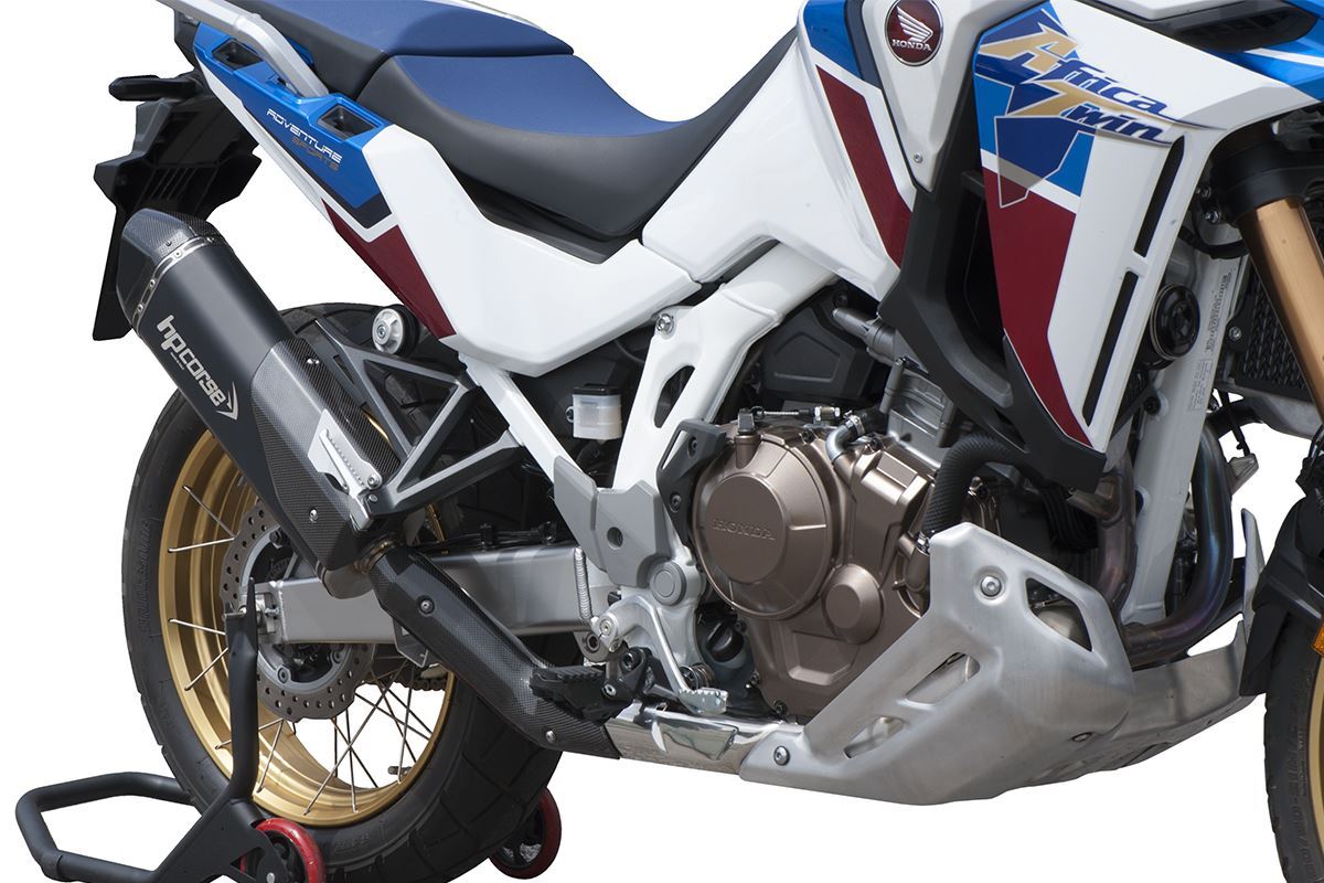 HP Corse Expace SPS Carbon Black Honda CRF 1100 África Twin 2020-2024