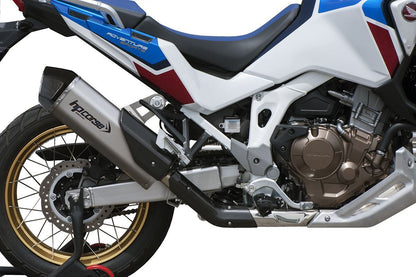 HP Corse Auspuff SPS Carbon Titanium Honda CRF 1100 Afrika Twin Plus 2016-2020