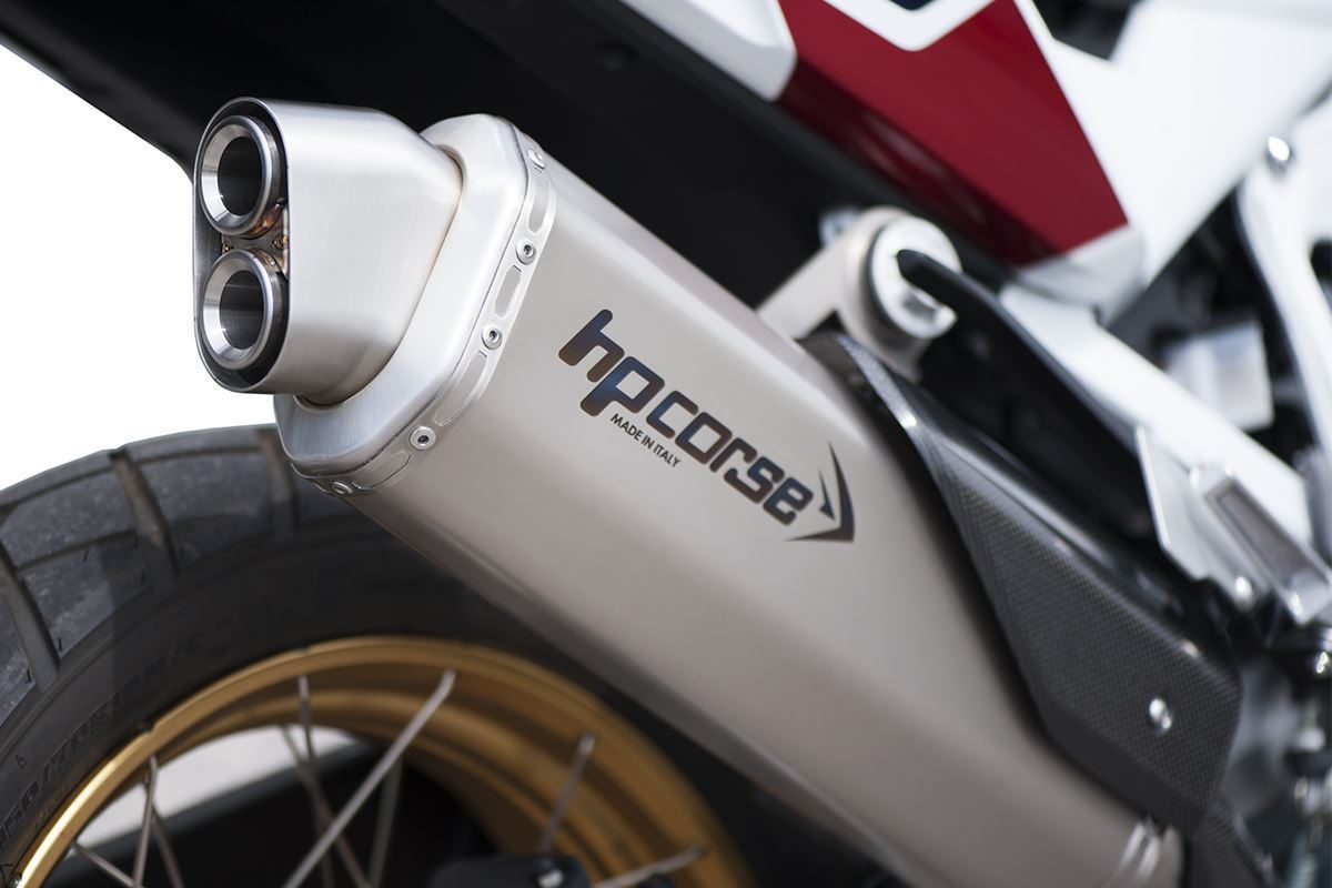 HP Corse Exhaust 4-track R Titanium Honda CRF 1100 Africa Twin Plus 2020-2024