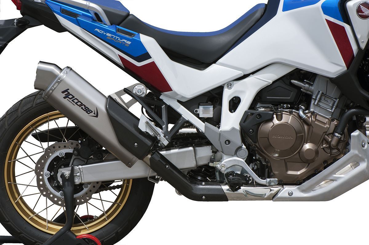 HP Corse Exhaust 4-track R Titanium Honda CRF 1100 Africa Twin Plus 2020-2024