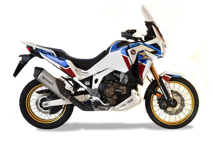 HP Corse Auspuff SPS Carbon Titanium Honda CRF 1100 Afrika Twin Plus 2016-2020