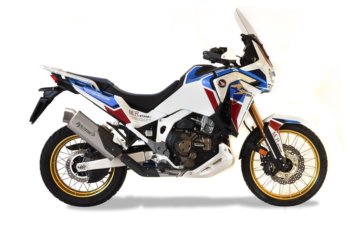 HP Corse Exhaust 4-track R Titanium Honda CRF 1100 Africa Twin Plus 2020-2024