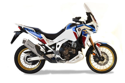 HP Corse Exhaust 4-track R Titanium Honda CRF 1100 Africa Twin Plus 2020-2024