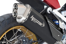 HP Corse Exhaust 4-track R Black Honda CRF 1100 Africa Twin Plus 2020-2024