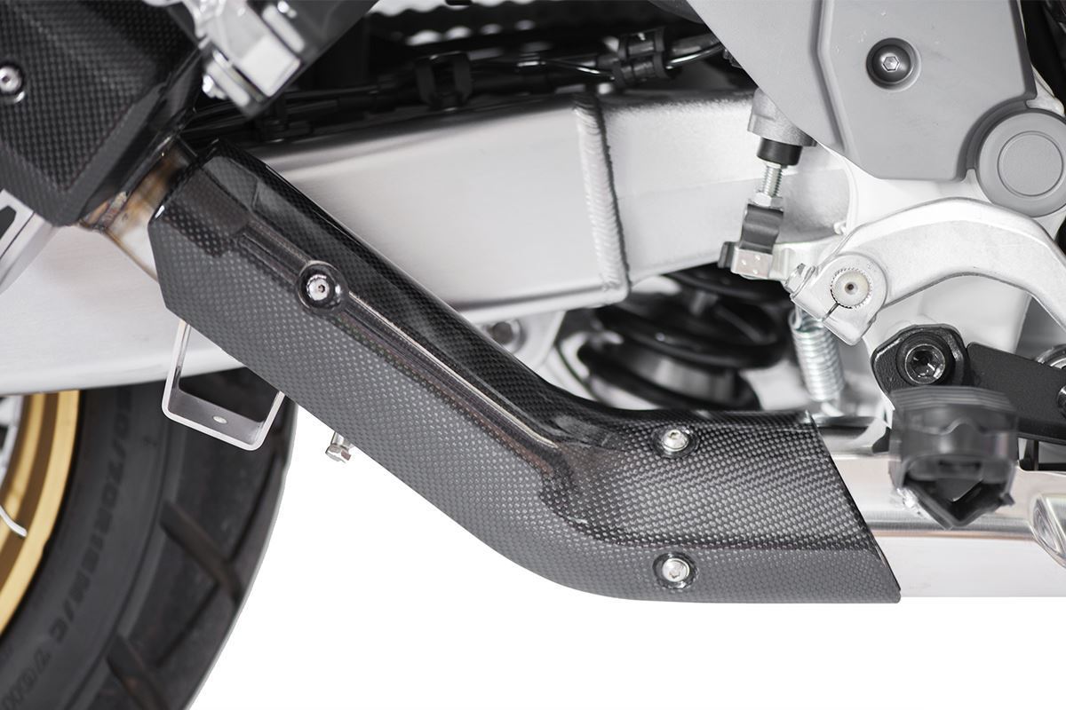 HP Corse Auspuff SPS Carbon Titanium Honda CRF 1100 Afrika Twin Plus 2016-2020