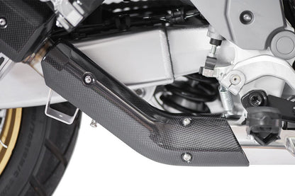 HP Corse Exhaust 4-track R Black Honda CRF 1100 Africa Twin Plus 2020-2024