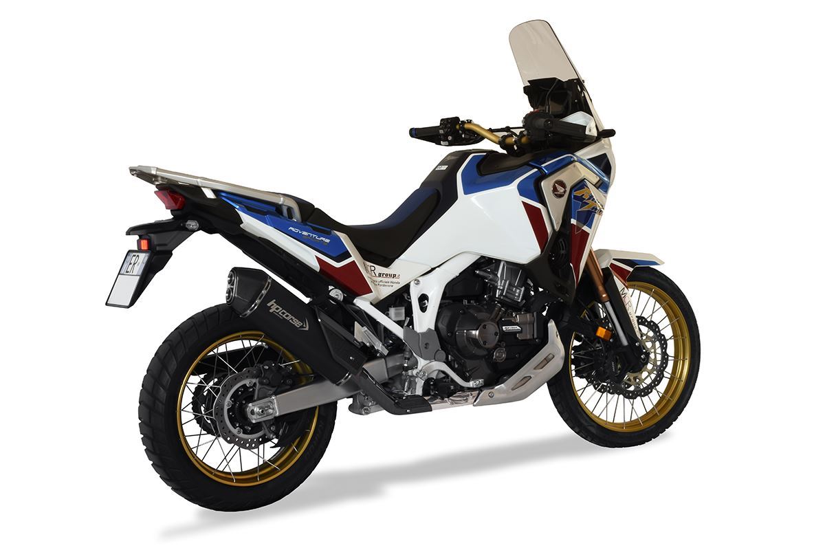 HP Corse Expace SPS Carbon Black Honda CRF 1100 África Twin 2020-2024