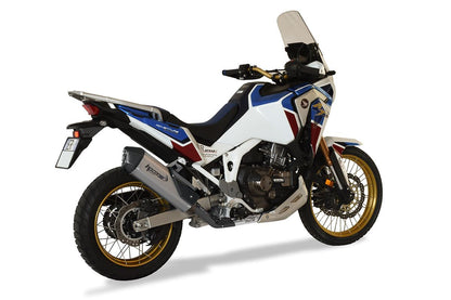 HP Corse Auspuff SPS Carbon Titanium Honda CRF 1100 Afrika Twin Plus 2016-2020