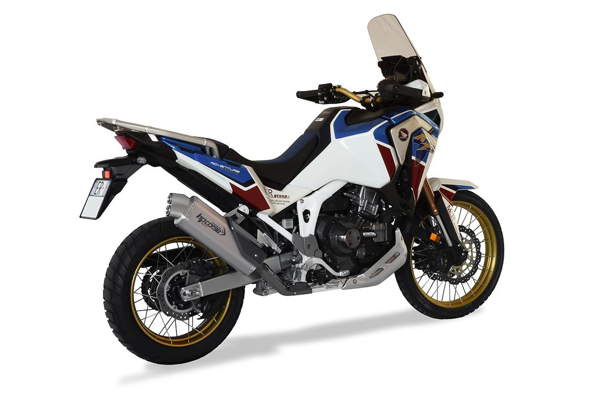 HP Corse Exhaust 4-track R Titanium Honda CRF 1100 Africa Twin Plus 2020-2024