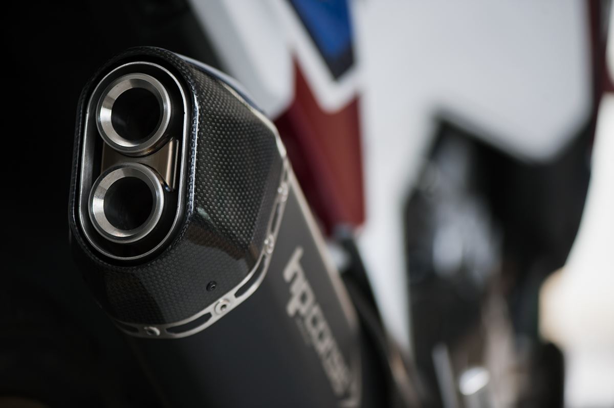HP Corse Expace SPS Carbon Black Honda CRF 1100 África Twin 2020-2024