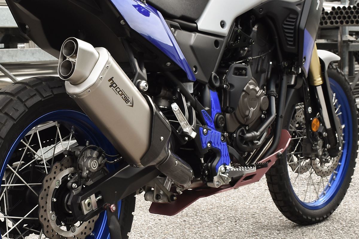 HP Corse 4-track R Short Titanium Yamaha Tenere 700 2019+